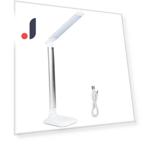 LED Desk Lamp with Adjustable Brightness — Study & Desk Lighting, CosyHome