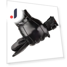 Men's Winter Leather Gloves — Gloves, Freedom Outdoors