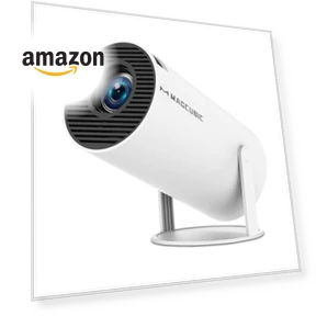 Mini Projector with WiFi and Bluetooth — Home Theater Projectors, Magcubic