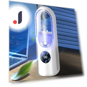 Personal Mini Air Conditioner with Cooling Fan — Portable Cooling Solutions, yuhangdei
