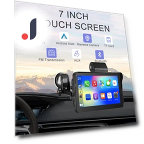 Portable 7-inch Multimedia Player — Stereo Receivers, FYUU-autoparts