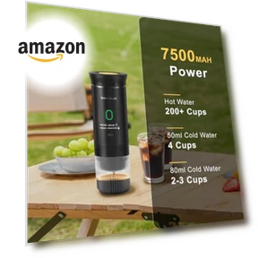 Portable Espresso Maker — Brewing Excellence, DOWYLIK