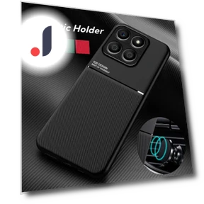Protective Anti-Slip Case with Car Magnetic Holder — Basic Cases, CASE-FE1