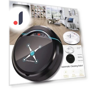 Rechargeable Smart Sweeping Robot — Smart Cleaning Robots, mood jungle