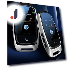 Remote Smart LCD Screen Key — Keyless Entry, happybuySE
