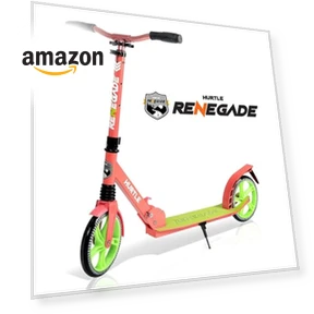 Renegade Kick Scooter — Push Scooters, Hurtle
