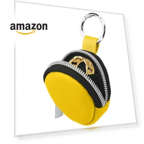 Ring Organizer Case with Keychain — Jewelry Storage Solutions, Homakover