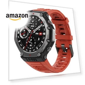 Rugged Military Smart Watch — Smartwatches, Amazfit