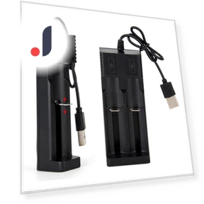Smart 18650 Lithium Battery Charger — Chargers, EmilyWoo