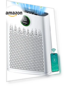 Smart Air Purifier for Home Large Rooms — Air Moisturizers, ECOSELF