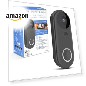 Smart Doorbell Camera — Smart Home Security, Feit Electric