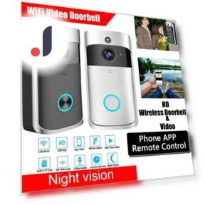 Smart Doorbell Camera — Smart Home Security, mother blessing