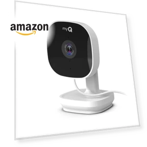 Smart Indoor Security Camera — Smart Home Security, Chamberlain Group