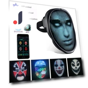 Smart LED Face Mask — Masks, ZCXU