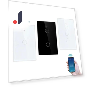 Smart Light Switch — Smart Home Modules, mood jungle