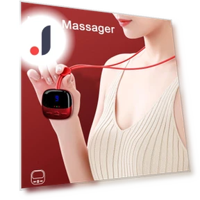 Smart Neck Massager with Heating — Muscle Stimulators, Huaqiang North