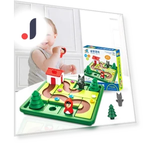 Smart Red Riding Hood Hide and Seek Board Game — Board Games, TTikTok
