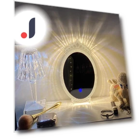 Smart Sensor Fairy Makeup Mirror Light — Handheld, Miss Ren Beauty