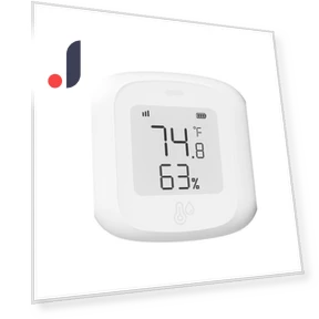 Smart Temperature and Humidity Sensor — Home Climate Control, ZCXU