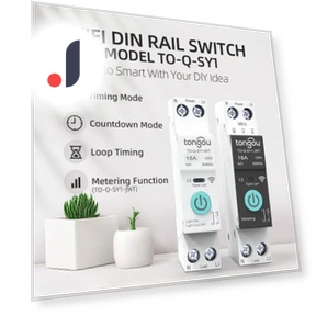 Smart Timer Switch with Energy Monitoring — Automated Timers, BooPai