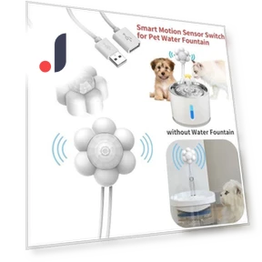 Smart Touch Switch for Cat Fountain — Fountains, Global Coupon