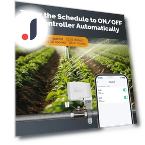 Smart Water Valve Controller — Smart Home Modules, Lingmei