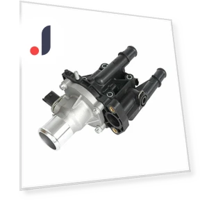 Thermostat with Housing and Sensor — Thermostat Housings, FYUU-autoparts