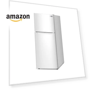 Top Mount Refrigerator with Freezer — Mini Fridges, BLACK+DECKER