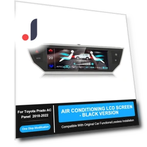 Touchscreen Air Conditioning Control Panel — , PHYUN-autoparts