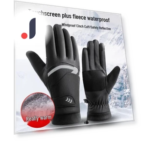 Touchscreen Gloves with Fleece Lining — Gloves & Mittens, Millioner