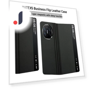 Ultra-Thin Smart Window Leather Case with Stand — Phone Accessories, Small Appliances