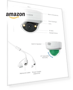 Vandalproof PoE Security Camera — Security Cameras, Reolink