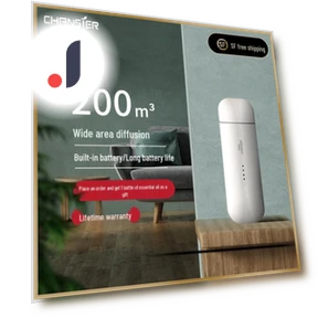 Wall-Mounted Aroma Diffuser with Timer — Electric, Deals Supermarket