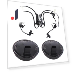Wheel Speed Sensor Set — Speed Sensors, Tautoparts