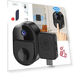 Wi-Fi Video Doorbell — Smart Home Security, Free carnival