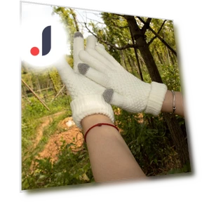 Winter Fleece Gloves with Touchscreen — Gloves, Millioner