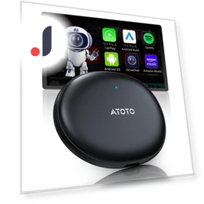 Wireless CarPlay AI Box — Car Accessories & Gadgets, Zen-Japan Electronics