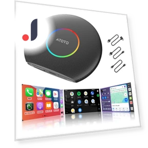 Wireless CarPlay AI Box — Stereo Receivers, Zen-Japan Electronics