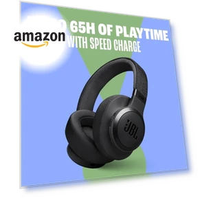 Wireless Over-Ear Headphones with True Adaptive Noise Cancelling — Over-Ear Headphones, JBL