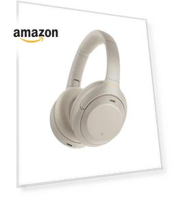 Wireless Premium Noise Canceling Overhead Headphones with Mic — Audio Gear, Sony