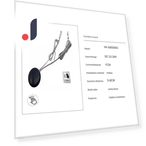 Wireless Touch Sensor LED Light Switch — Dimmer Switches, TrailBlazer