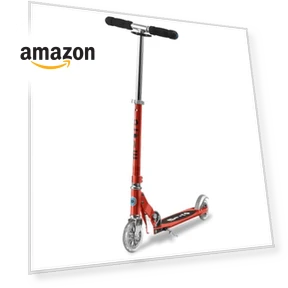 2-Wheeled Foldable Scooter — Push Scooters, Micro