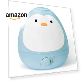 3-in-1 Cool Mist Humidifier with Essential Oil Diffuser + Nightlight — Air Moisturizers, Earnest Living