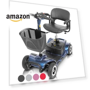 4 Wheel Mobility Scooter — Mobility Scooters, Vive Health