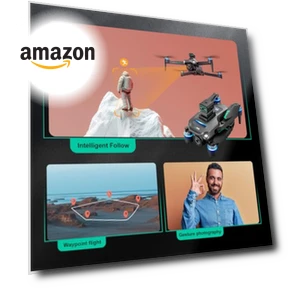 4K GPS Drone with Dual Cameras — Drones, Jardhom