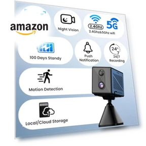 4K Security Camera — Smart Home Security