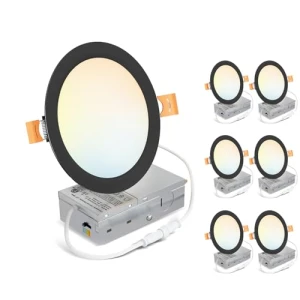 6 Inch LED Recessed Ceiling Light, LVWIT