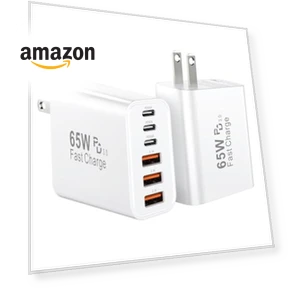 65W 6-Port USB C Fast Charging Block — Chargers, Shenzhen Xihuida Electronics Co., Ltd.