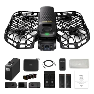 Foldable Action Flying Camera — Drone, HOVERAir