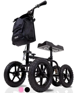 All Terrain Knee Scooter Walker, Vive Health